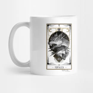 TAROT WOLF Mug